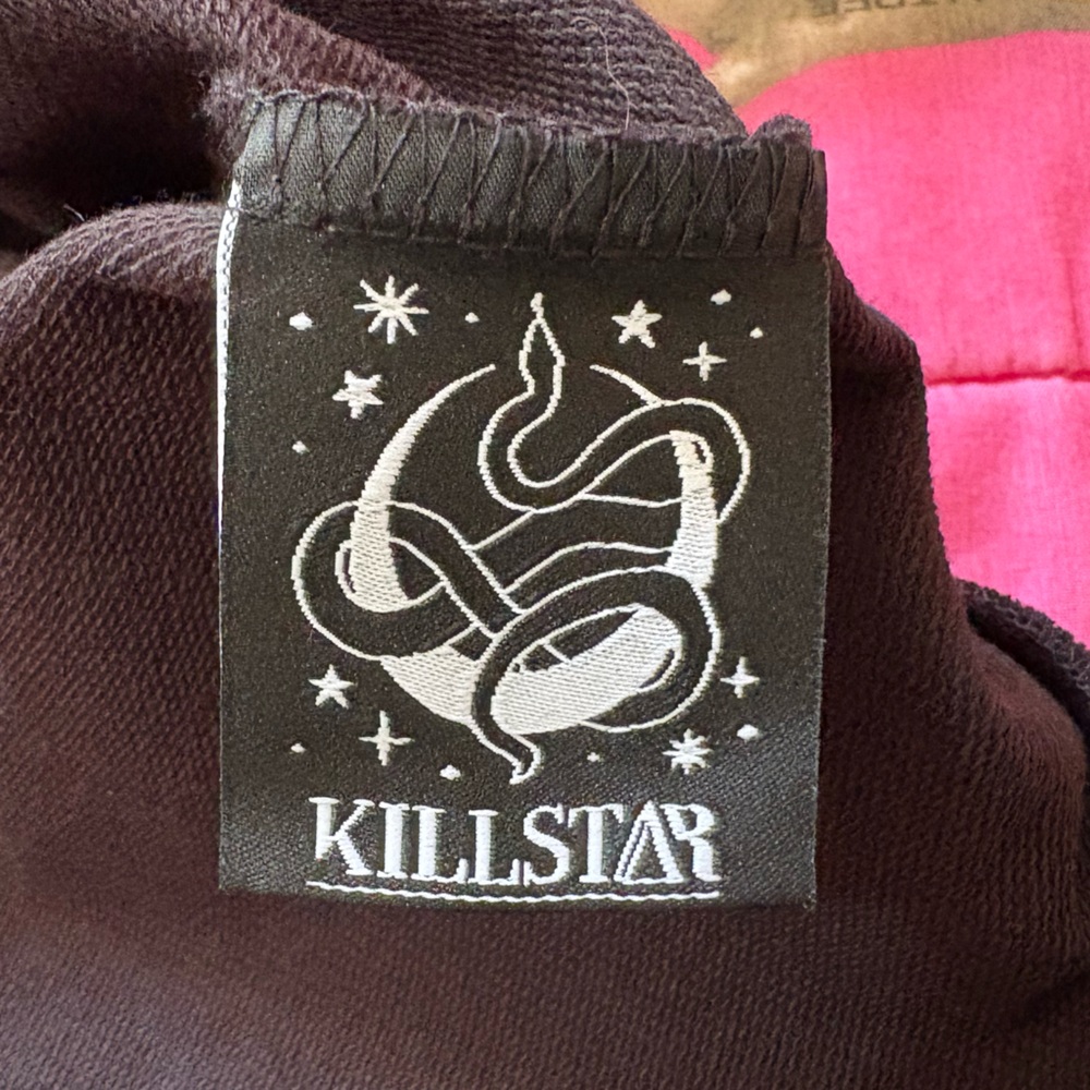Killstar Black 'Bad Moon Rising' Graphic Hoodie - Picture 15 of 16